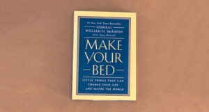 make your bed